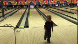 Booty shaking bowling