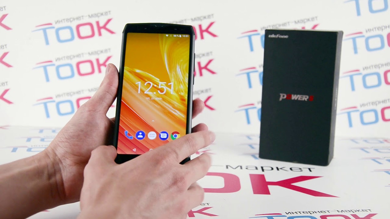 Обзор телефона Ulephone Power 5