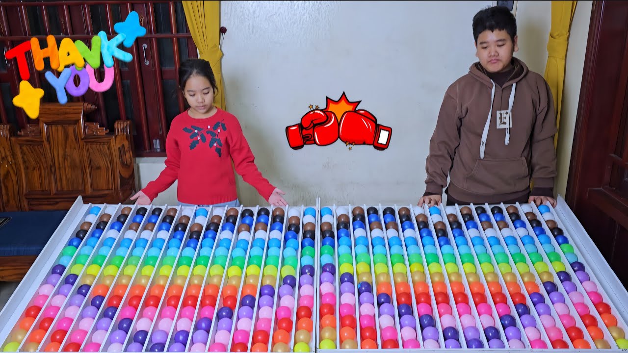 🔥🔥🔥 Dramatic Color Ball Sorting Challenge | Smart or Luck? 🔥 level 04