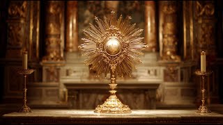 🔴 Gregorian Chants: A Hymn in Glory to Eucharistic | Gregorian Chant in the Church | Healing Chants