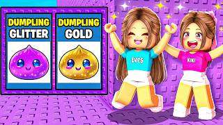 Roblox Would You Rather, SQUISHY DUMPLING TOWER..