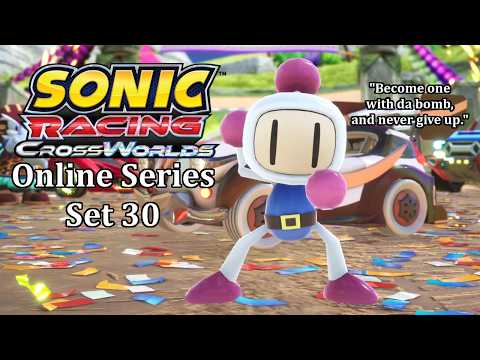 Sonic Racing CrossWorlds: Online Series Set 30