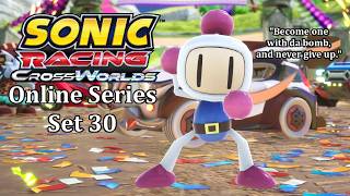 Sonic Racing CrossWorlds: Online Series Set 30