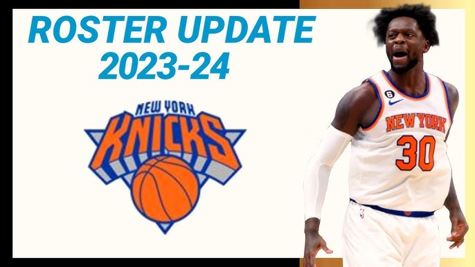 New York Knicks NBA 2K24 Roster