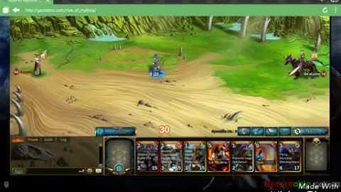 [NiceLatino] 1v1 spree #1 VS A Priest and Failed Elyse Deck :v- Rise Of Mythos