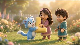 Islamic Phonics for Kids | L is for Al Lateef! 🛡️ | Zain, Layla & Kittin ABC Song