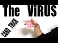 The ViRUS CARD TRICK - The Magician Takes a Selected Card ........The VIRUS MAGIC TRICK