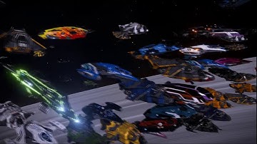 Elite Dangerous : Small Worlds 3 Expedition : WP3 Mass Jump