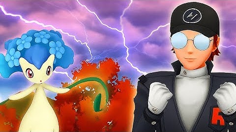 ポケモンGO：このスタイリッシュなロケット団リーダーを倒せるかな？😃