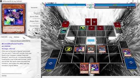 YGOPRO - HOW TO PLAY WITH AN AI IN LINK SUMMONING (VERY EASY)