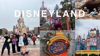 DISNEYLAND TOKIO Y LAS MEJORES ATRACCIONES | vlog