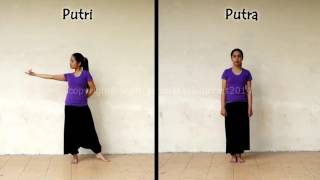 تعليم الرقص الهندي خطوه بخطوه
