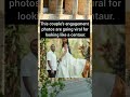 This couple’s engagement photos are going viral for an unexpected reason…