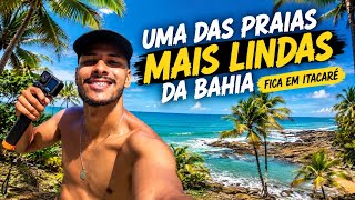 PRAIA DE JERIBUCAÇU | ITACARÉ - BA | PERFEIÇÃO ESSE LUGAR 