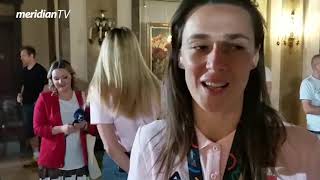 Doček Košarkašica - Nevena Jovanović I Aleksandra Crvendakić Još Nismo Svesne Šta Smo Uradile