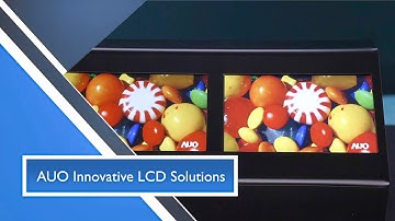 【SID Display Week 2021】AUO Innovative LCD Solution - Nano-Imprinting Technology