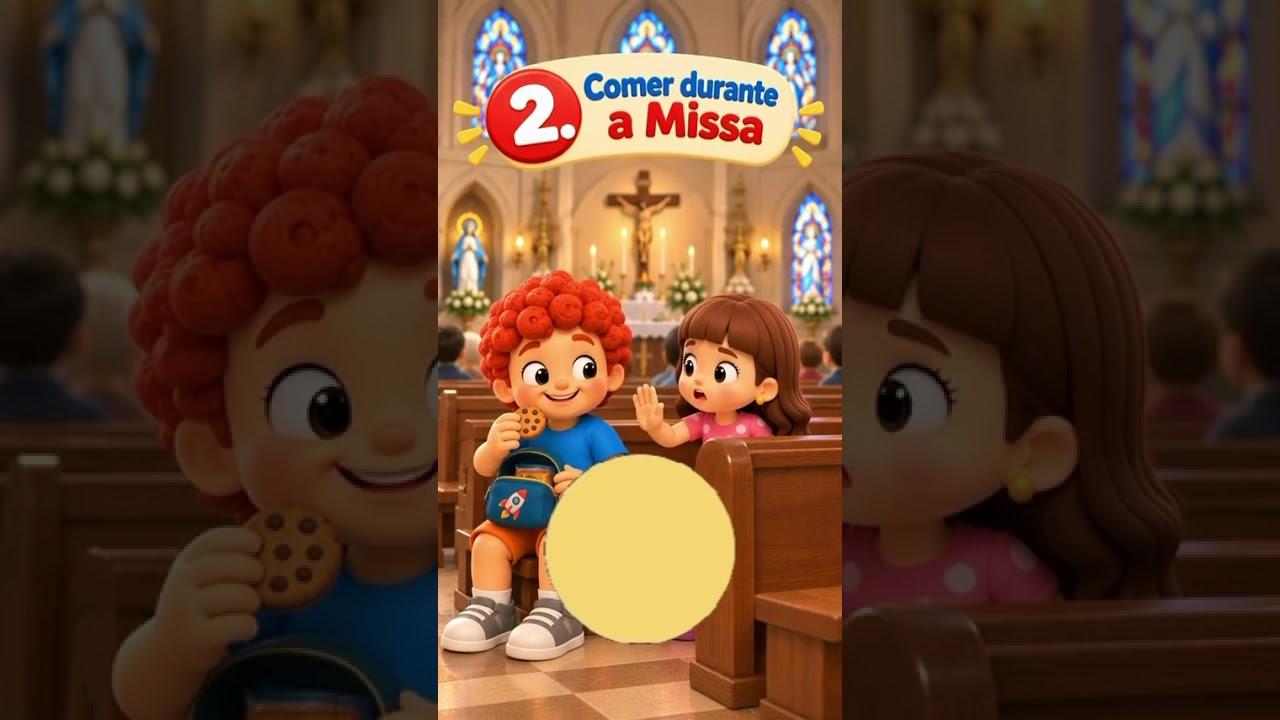 5 coisas que não devemos fazer durante a Missa