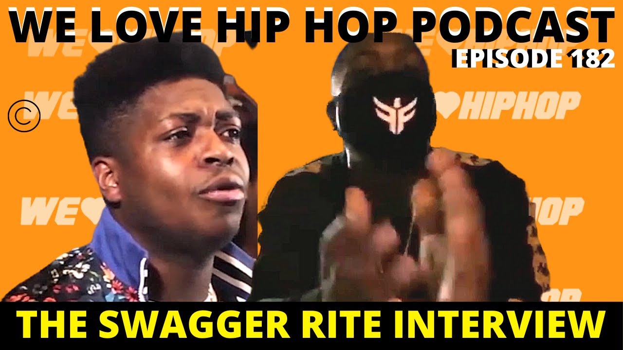 Swagger Rite [Full Interview] Signing To Sony/ Major Collabos/ Video Re ...