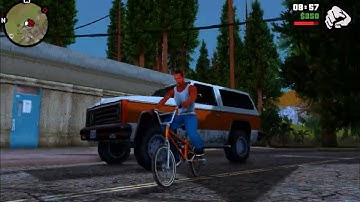 GTA san andreas Mount Chiliad country enb test