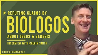 Refuting Biologos Claim that Jesus' Death Wasn't Required to Forgive Sin: Interview w/t Calvin Smith