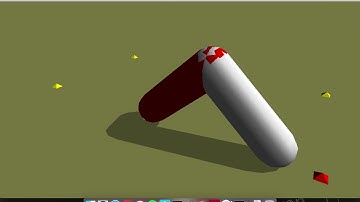 Make Two-legged robot walk!