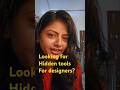🤩 Hidden Gems for Designers💡#shorts #shortvideo #uiuxdesigner #youtubeshorts #youtube