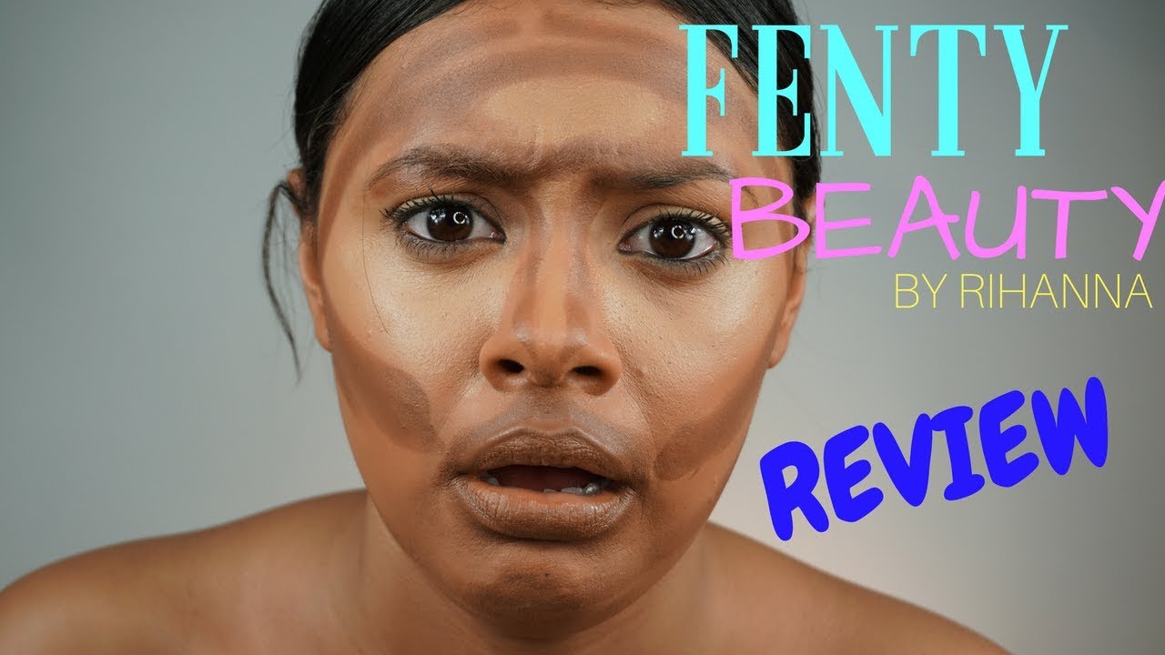 FENTY BEAUTY BY RIHANNA (HONEST REVIEW) | EVETTE SANTOS