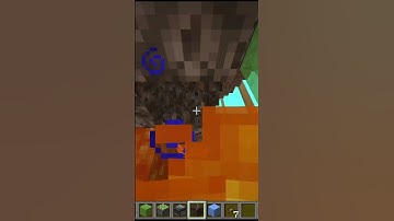 Automatic Bridge Builder In Minecraft! #Shorts