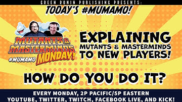 Explaining M&M to New Players: How Do You Do It?