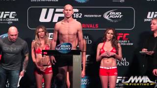 UFC 182 Weigh-Ins: Donald Cerrone vs. Myles Jury