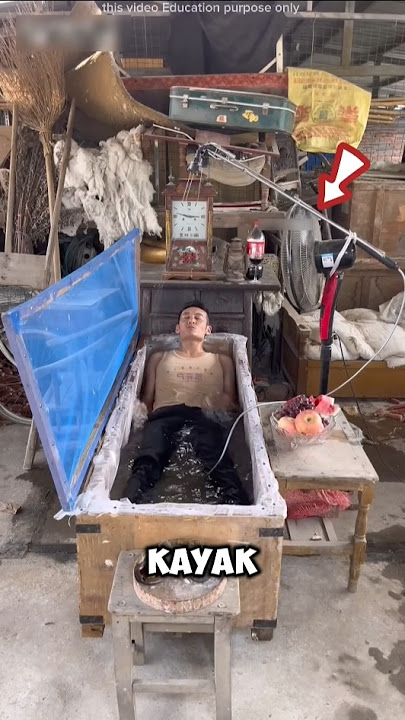 This Person's Way of Sleeping When He's Hot Is Unreasonable #shortvideo #viralshorts