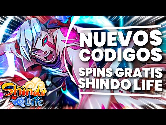 NUEVOS CODIGOS SHINDO LIFE 2022 ENERO 🎁 CODIGOS ACTUALIZADOS SHINDO LIFE  🎁 NUEVO EVENTO Y SPINS 🎁 