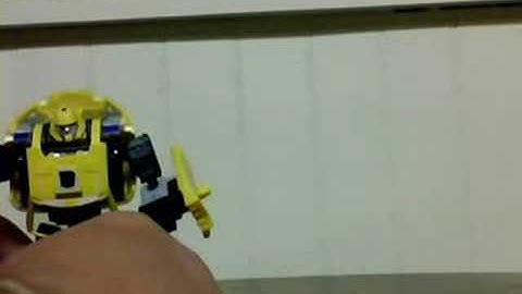 Transformers Classics Bumblebee Review