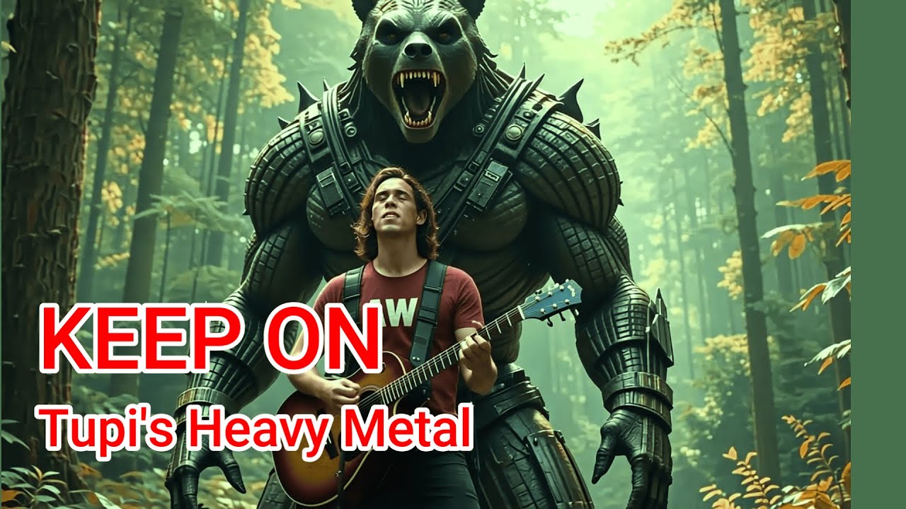 KEEP ON Tupi's Heavy Metal 