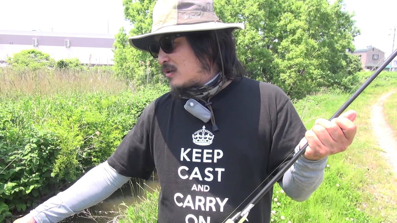 釣りニンジャのぶらぶら旅　初夏のトップウォーターゲーム。キャット、危機一髪!?秋田のナマズ編(701)