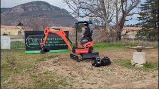 Kubota U17-3 Alpha De 2024 Avec 16H