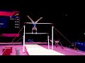Melanie De Jesus Highlights at European Championships Glasgow/Berlin 2018 (Artistic Gymnastics)
