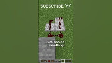 generate 1-TICK PULSES using LOCKING REPEATERS | Redstone with PsiVolt #minecraft #redstone