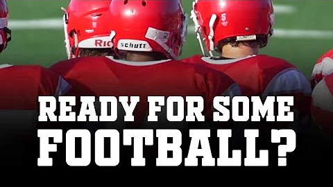 Made with Pond5: Are You Ready for Some Football?