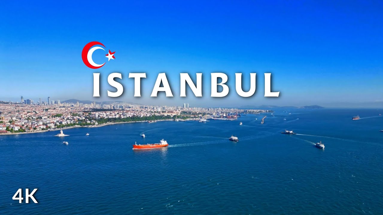 ISTANBUL 4K Drone 🇹🇷 BOSPHORUS BRIDGE • PRINCES ISLANDS (Büyükada) • CAMLICA TOWER • TÜRKIYE 