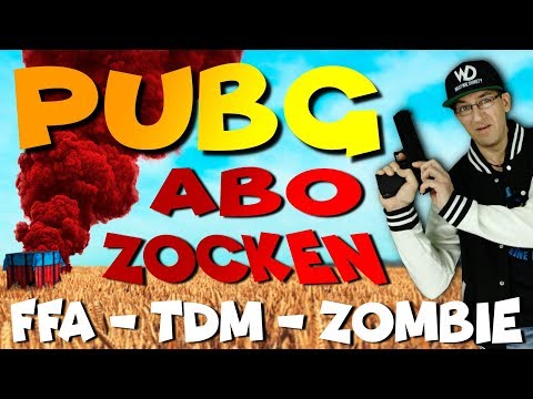 PUBG FUN GAMES Abozocken FFA - TDM - ZOMBIE - PUBG FUN GAMES Abozocken FFA - TDM - ZOMBIE