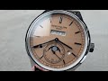 Patek Philippe 5236P In-Line Perpetual Calendar Salmon Dial 5236P-010 Watch Review