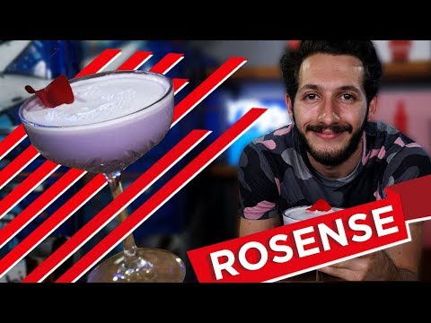 Rosense Kokteyl Nasıl Yapılır? // Gülden Kokteyl Yapımı