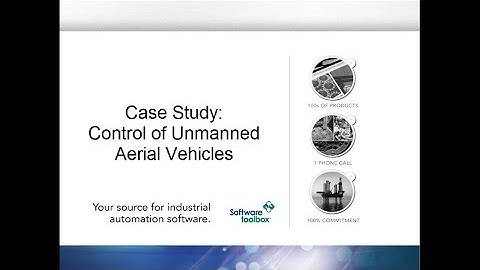 Case Study: Control of Unmanned Aerial Vehicles
