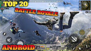 Top 20 Battle Royale Games (Android, iOS)