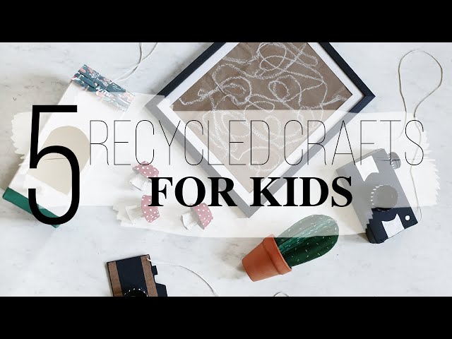 Amazing Recycling Crafts for Preschoolers 3 sddefault