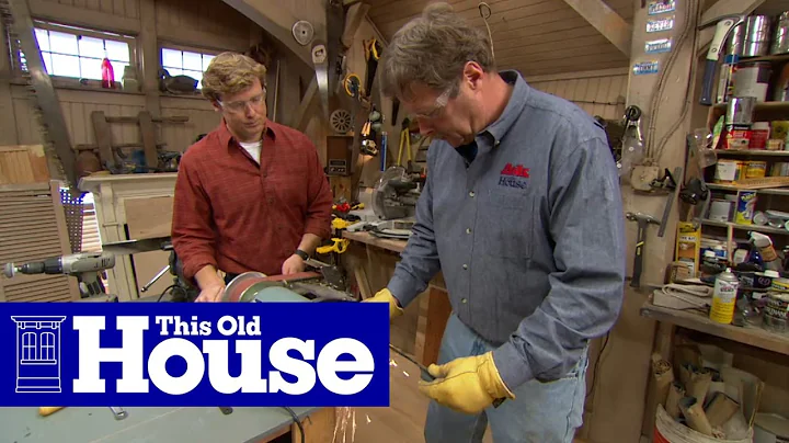 How to Sharpen a Lawn Mower Blade | This Old House