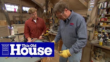 How to Sharpen a Lawn Mower Blade | This Old House