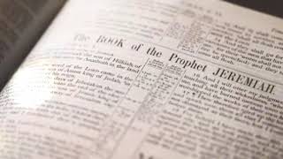 The Holy Bible - Jeremiah Chapter 7 ESV