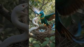 #snake #birds #bird #nest #egg #ai #aigenerated #aivideo #aishorts #aivideos #short #ai #aigenerated
